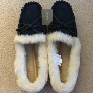 NWT J Crew Moccasins
